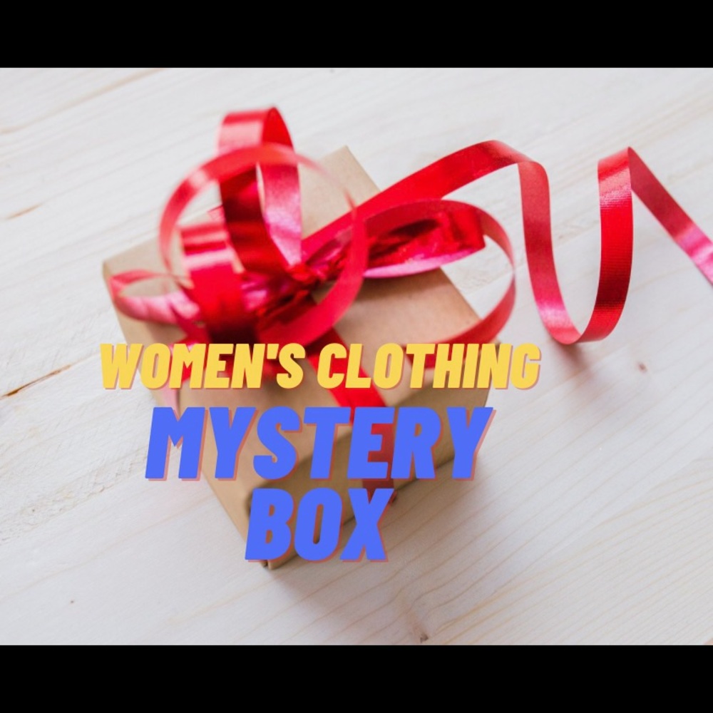 Women’s Clothing Mystery Box!